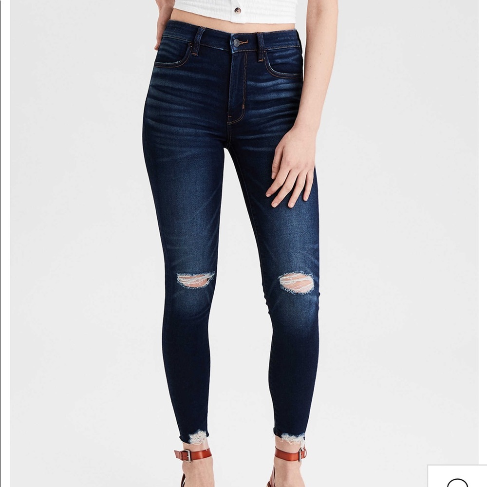 BRAND NEW, NEVER WORN American Eagle Jeggings